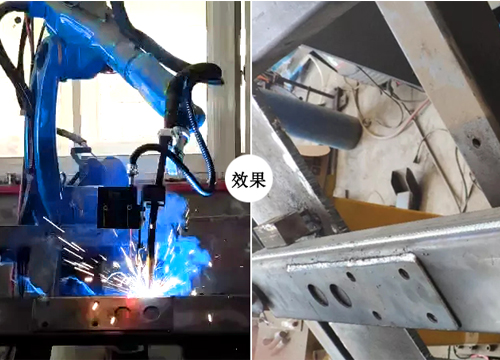 中厚板焊接質(zhì)量危機哪般?鋼結(jié)構(gòu)焊接機器人案例呈現(xiàn)