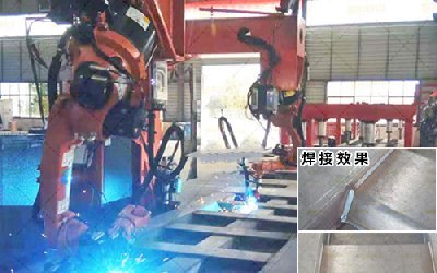 機器人焊接設備如何焊接工件?焊接質(zhì)量怎么樣?案例分享