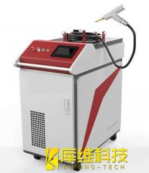 <b>自動化焊接神器！手持焊切除銹一體激光焊接機(jī)</b>